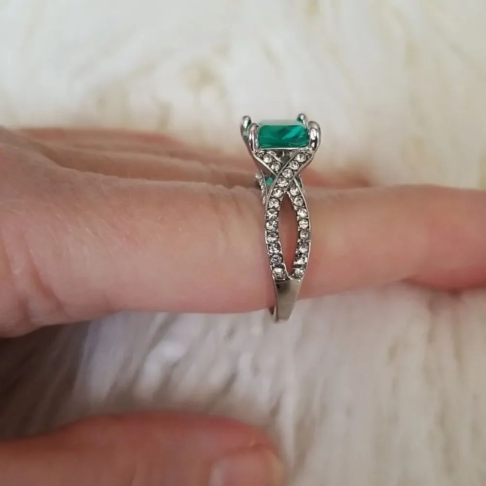 blue ring size 9